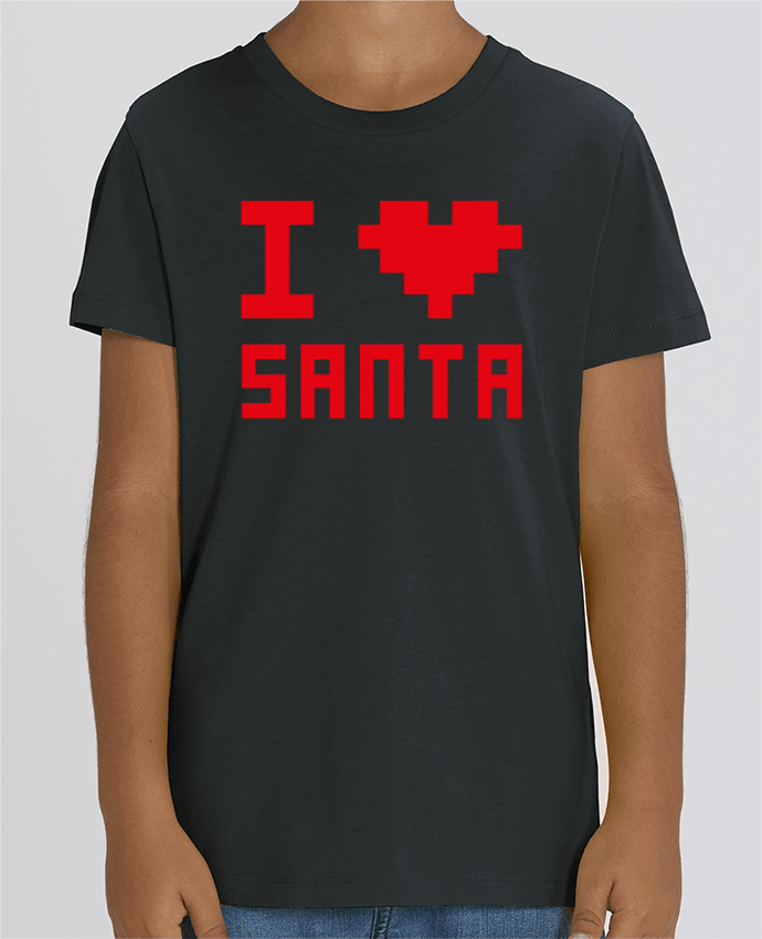 Kids T-shirt Mini Creator I LOVE SANTA Par tunetoo