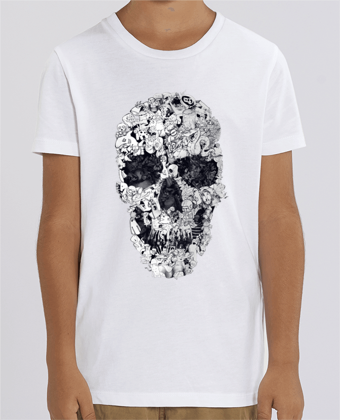 T-shirt Enfant Doodle bw Par ali_gulec