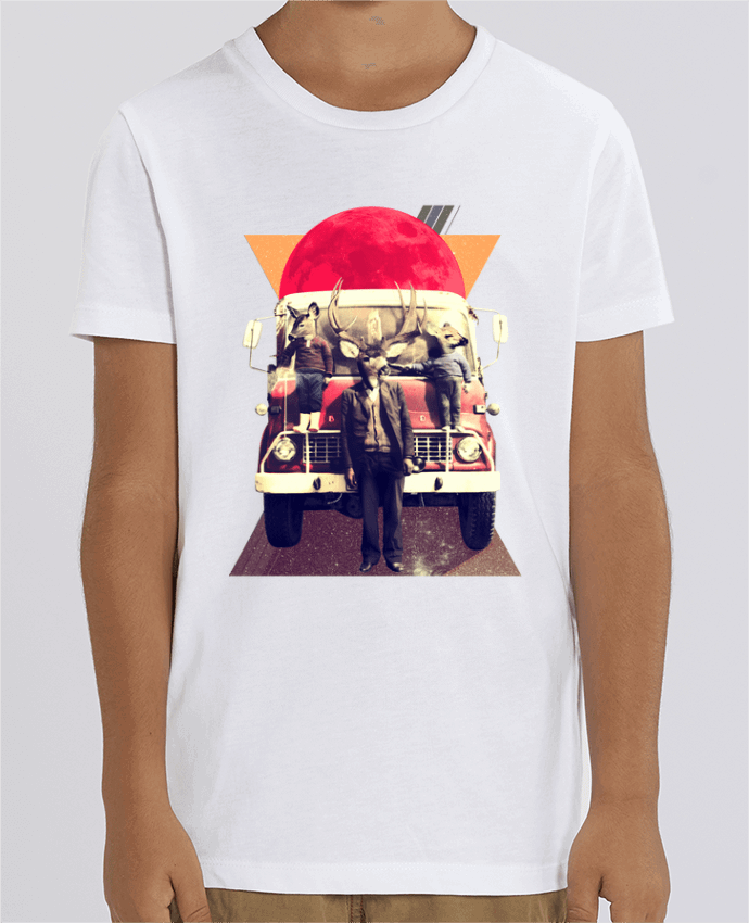 Tee Shirt Enfant Bio Stanley MINI CREATOR El camion Par ali_gulec