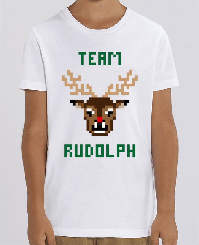 Kids T-shirt Mini Creator TEAM RUDOLPH Par tunetoo