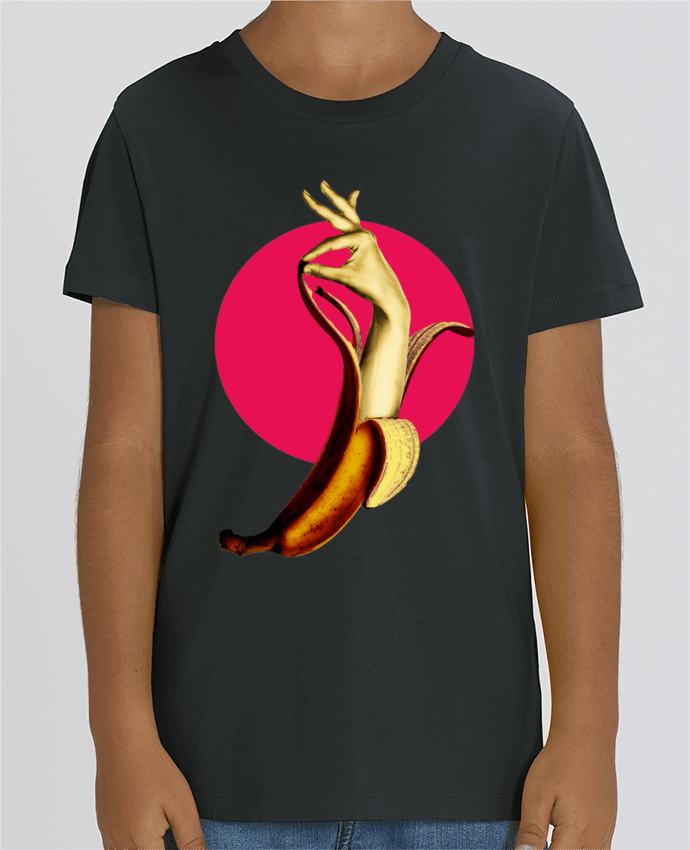 Camiseta Infantil Algodón Orgánico MINI CREATOR El banana Par ali_gulec