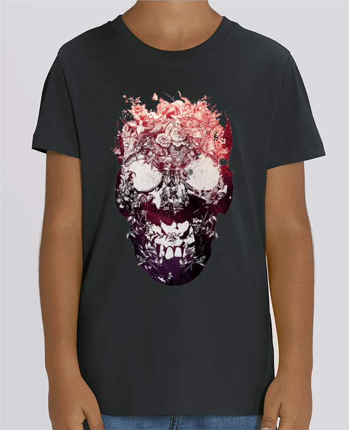 T-shirt Enfant Floral skull Par ali_gulec