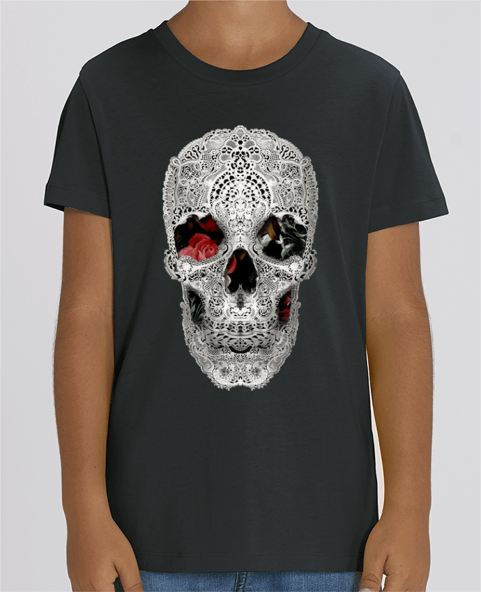 Kids T-shirt Mini Creator Lace skull 2 light Par ali_gulec