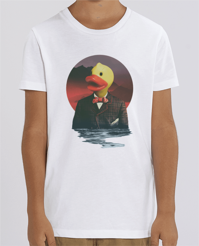 Camiseta Infantil Algodón Orgánico MINI CREATOR Rubber ducky Par ali_gulec