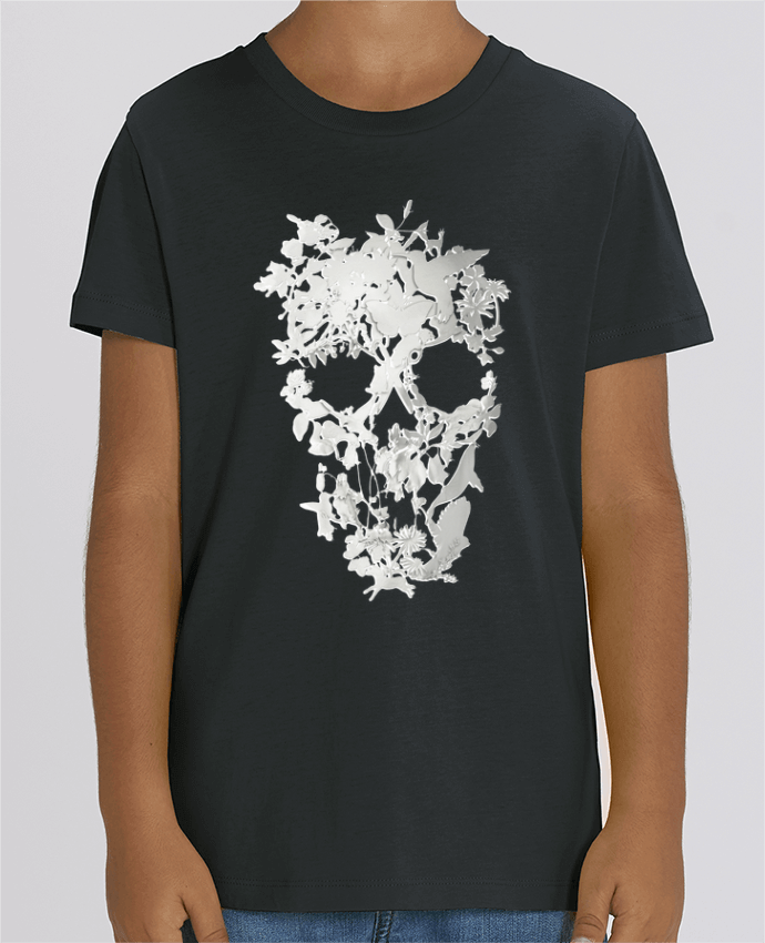 Kids T-shirt Mini Creator Simple Skull Par ali_gulec