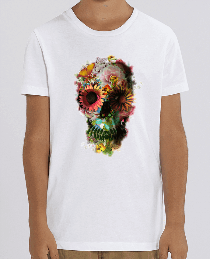 T-shirt Enfant Skull 2 Par ali_gulec
