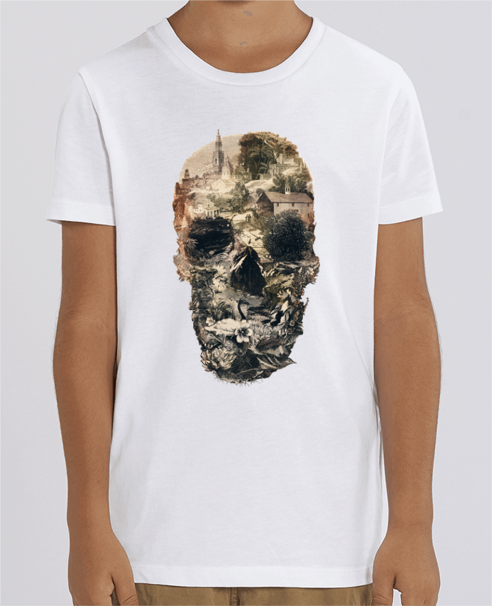 T-shirt Enfant Skull town Par ali_gulec