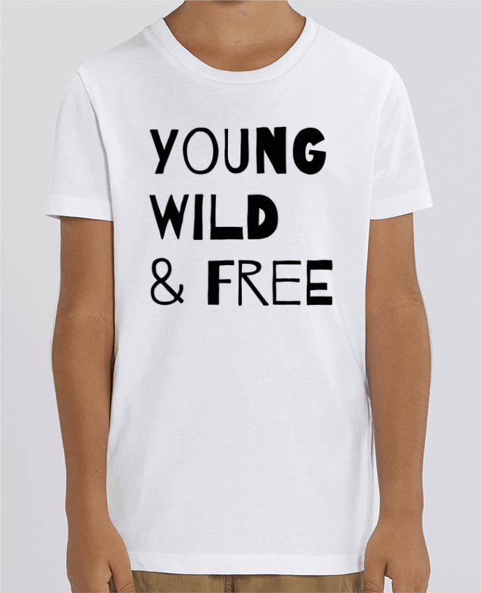 T-shirt Enfant YOUNG, WILD, FREE Par tunetoo