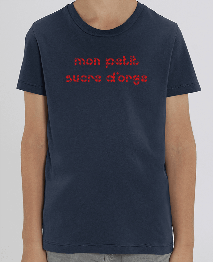 Kids T-shirt Mini Creator Mon petit sucre d'orge Par tunetoo