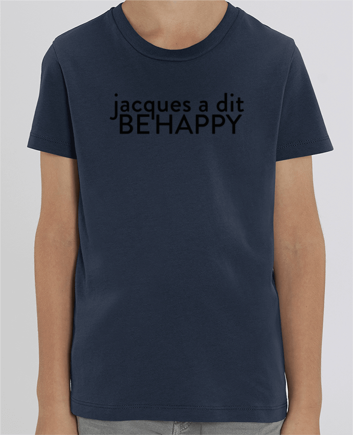 T-shirt Enfant Be Happy Par tunetoo