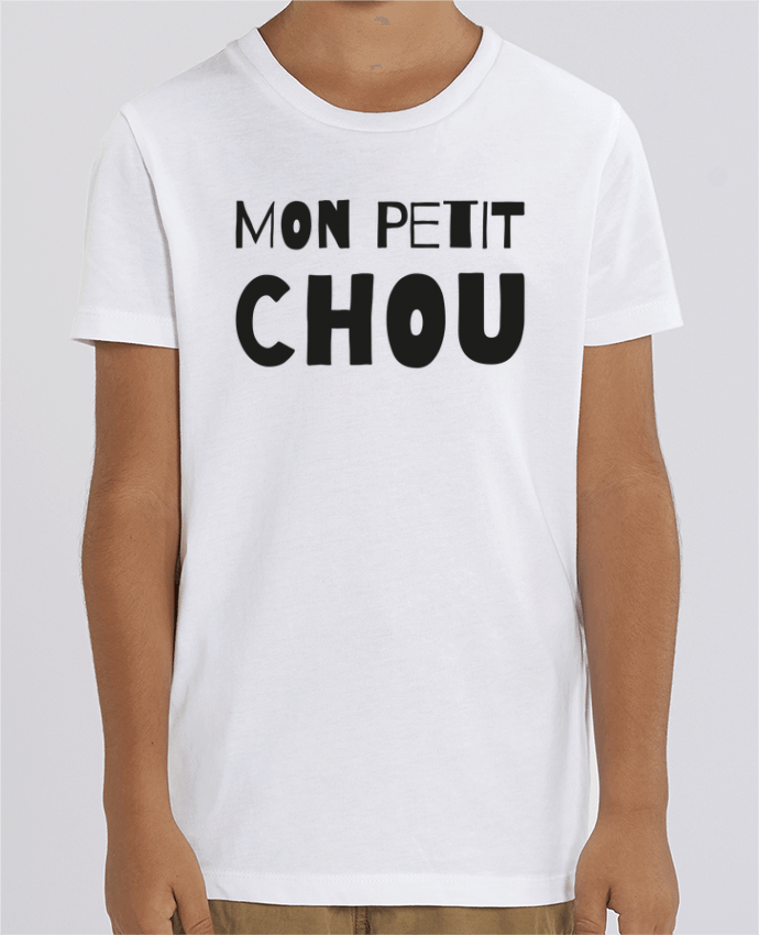 Camiseta Infantil Algodón Orgánico MINI CREATOR Mon petit chou Par tunetoo