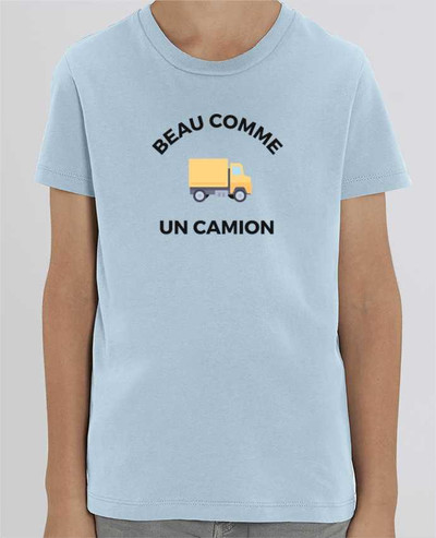 T-shirt Enfant Beau comme un camion Par Ruuud