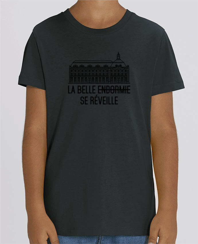 T-shirt Enfant La belle se réveille Par tunetoo