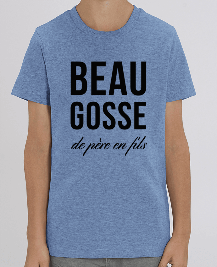 Kids T-shirt Mini Creator Beau gosse de père en fils Par tunetoo