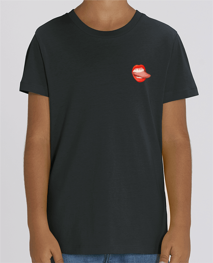 T-shirt Enfant Tongue Par lisartistaya