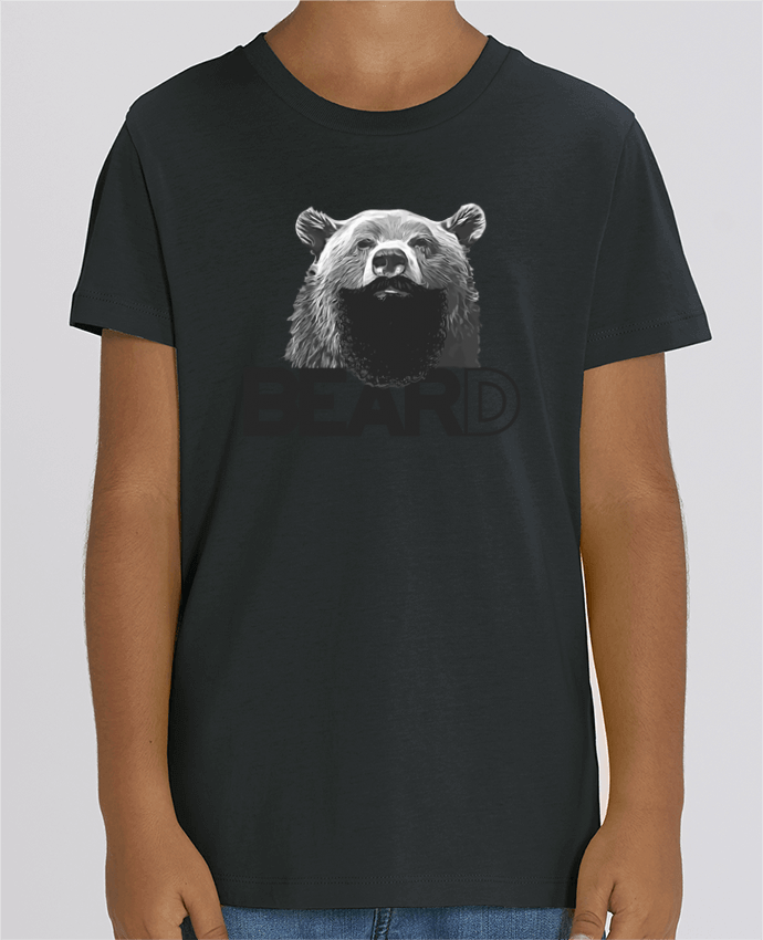 T-shirt Enfant Ours barbu - BearD Par justsayin