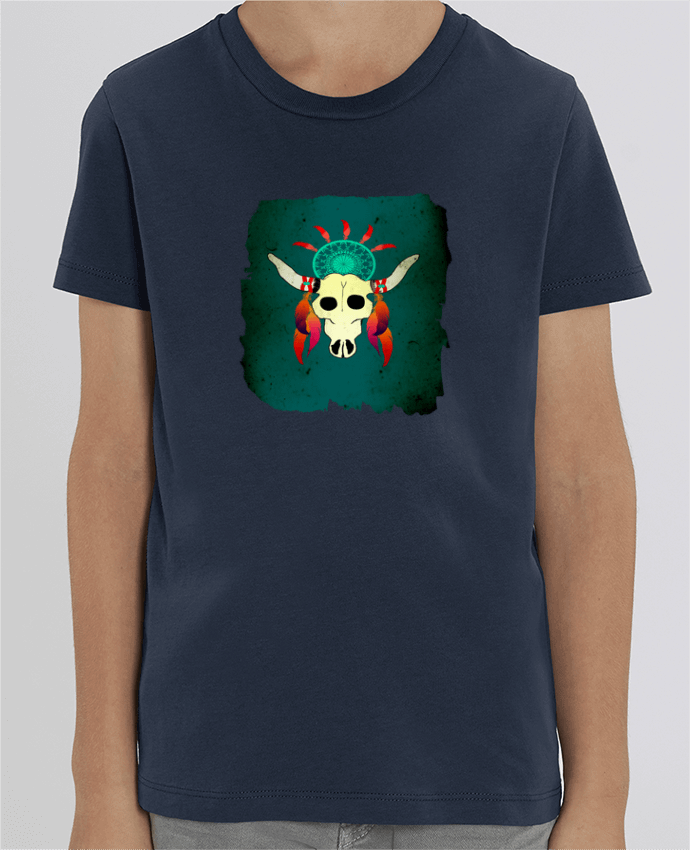 Camiseta Infantil Algodón Orgánico MINI CREATOR Buffalo Par Les Caprices de Filles