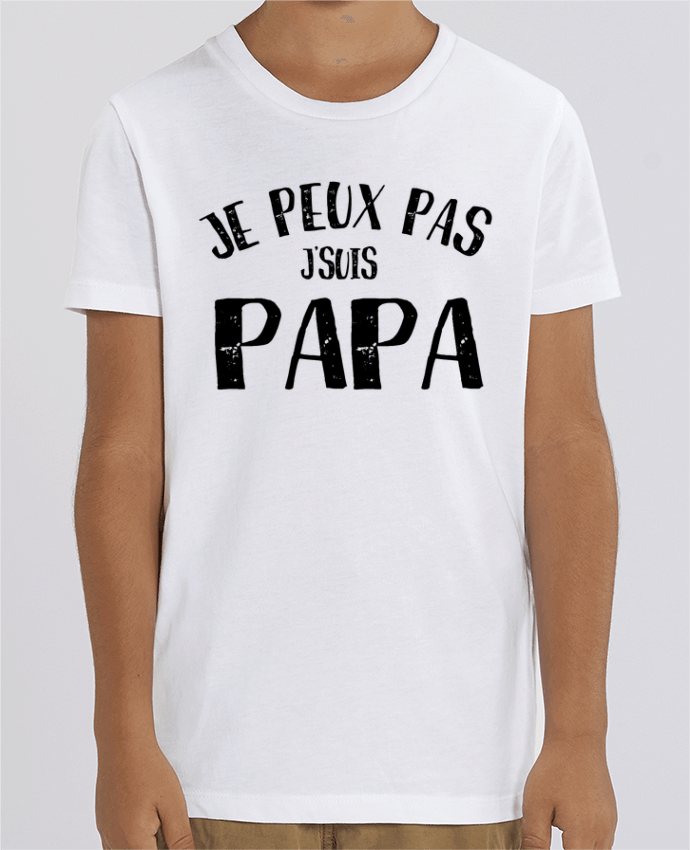 T-shirt Enfant Je Peux Pas J'Suis Papa Par L'Homme Sandwich