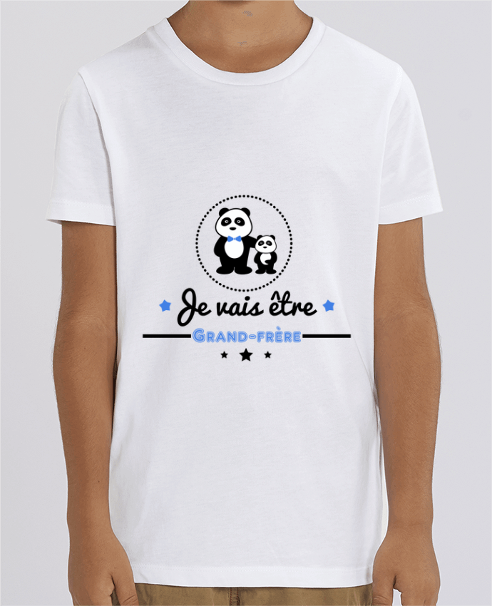 T-shirt Enfant Bientôt grand-frère - futur grand frère Par Benichan