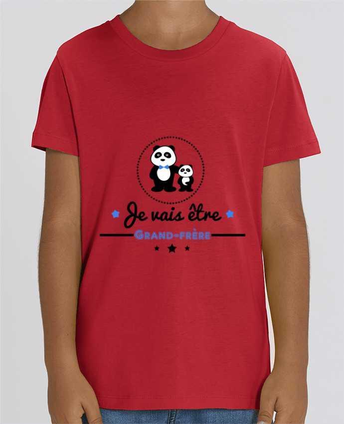 T-shirt Enfant Bientôt grand-frère - futur grand frère Par Benichan