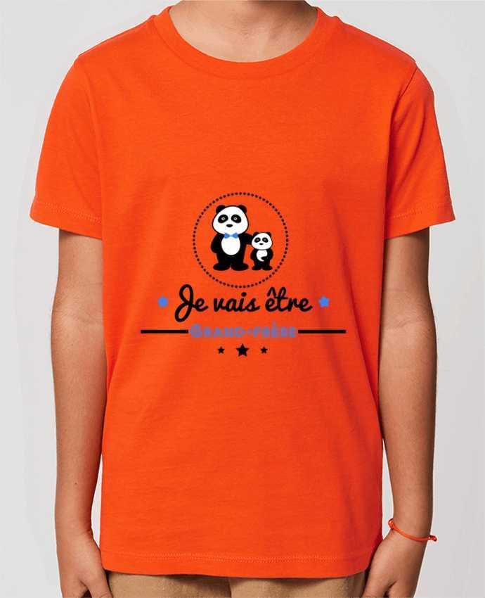 T-shirt Enfant Bientôt grand-frère - futur grand frère Par Benichan