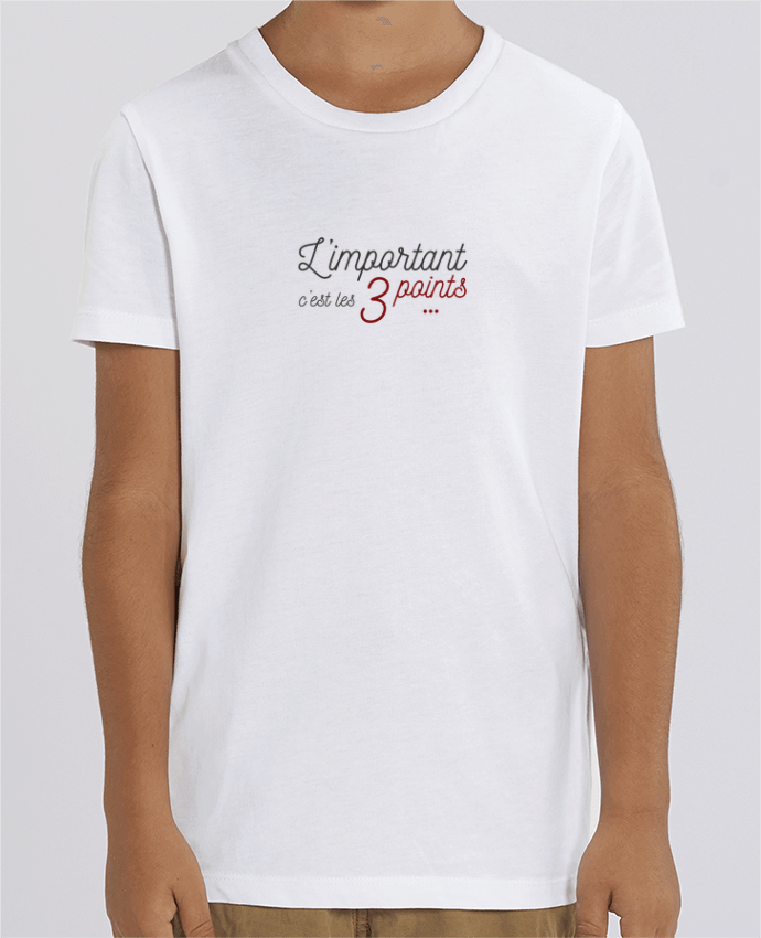 T-shirt Enfant L'important c'est les trois points Par AkenGraphics