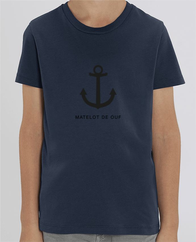 Kids T-shirt Mini Creator MATELOT DE OUF Par LF Design
