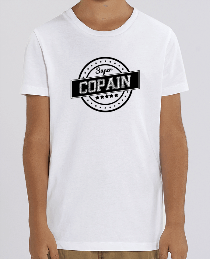 Camiseta Infantil Algodón Orgánico MINI CREATOR Super copain Par justsayin