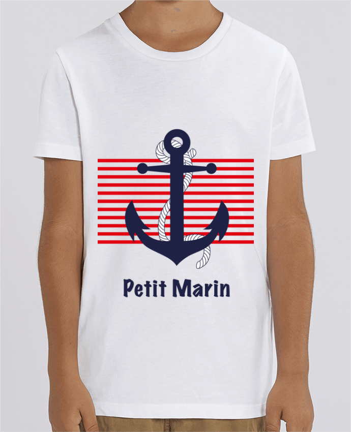 T-shirt Enfant Petit Marin Par M.C DESIGN 