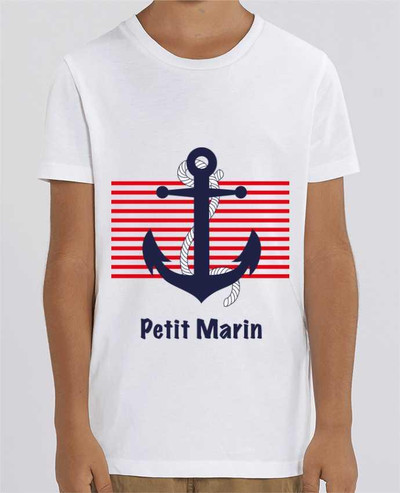 T-shirt Enfant Petit Marin Par M.C DESIGN 