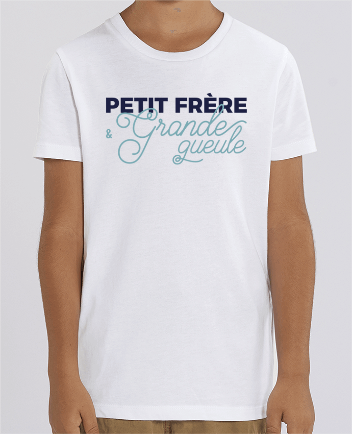 Kids T-shirt Mini Creator Petit frère et grande gueule Par tunetoo