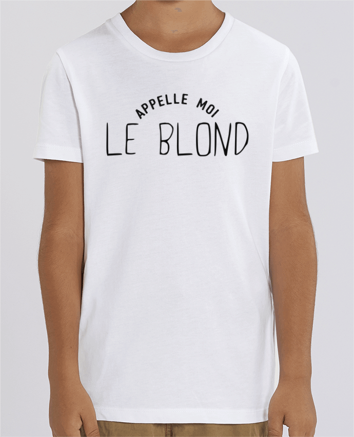 Kids T-shirt Mini Creator Appelle moi le blond Par tunetoo