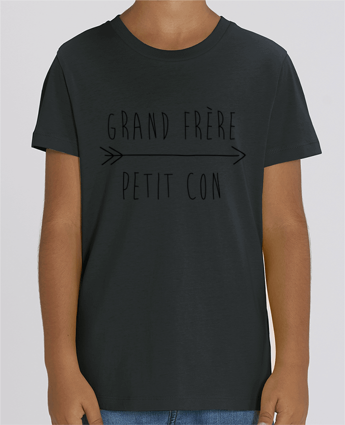 Kids T-shirt Mini Creator Grand frère, petit con Par tunetoo