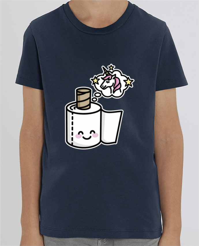 Kids T-shirt Mini Creator Unicorn Toilet Paper Par LaundryFactory