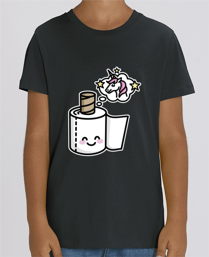 T-shirt Enfant Unicorn Toilet Paper Par LaundryFactory