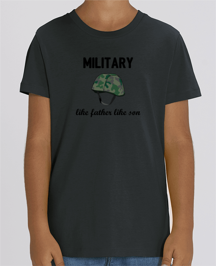 T-shirt Enfant Military Like father like son Par tunetoo