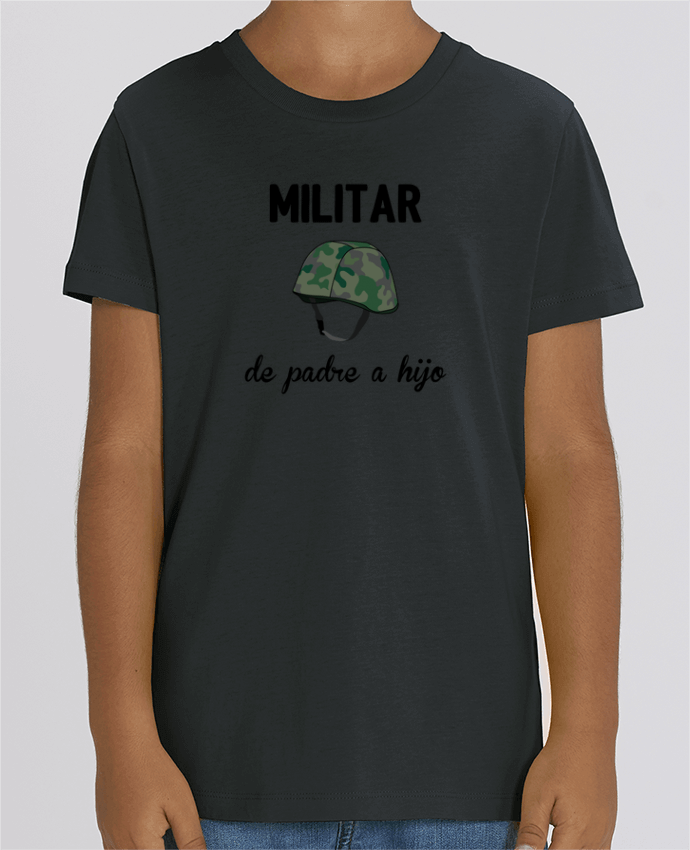 T-shirt Enfant Militar de padre a hijo Par tunetoo