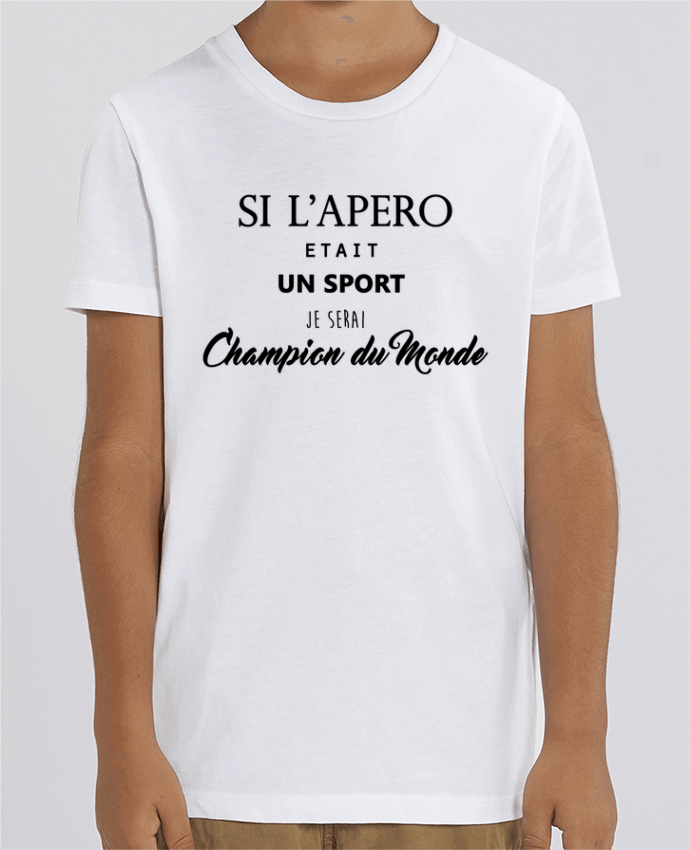 T-shirt Enfant apero foot Par DesignMe
