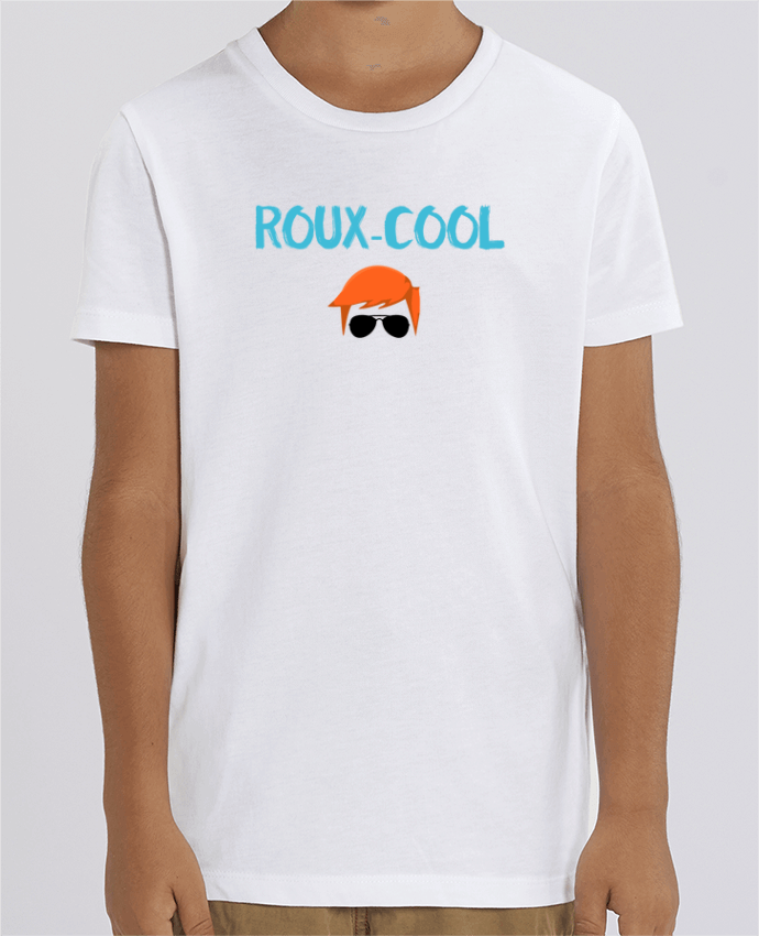 Kids T-shirt Mini Creator Roux-cool Par tunetoo