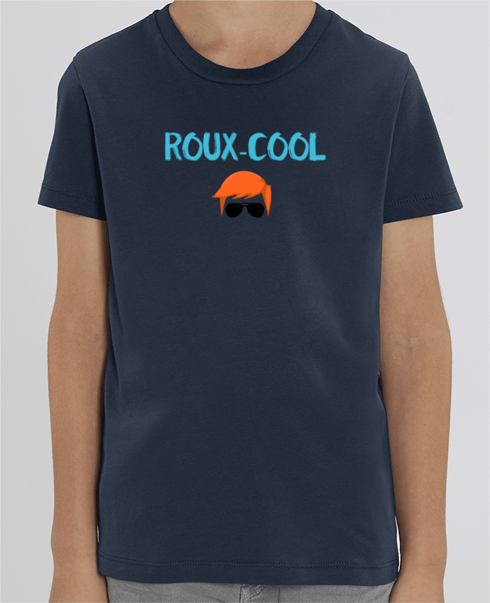 Camiseta Infantil Algodón Orgánico MINI CREATOR Roux-cool Par tunetoo