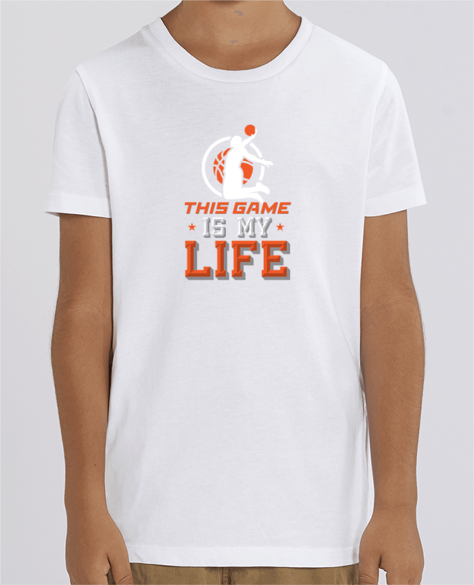 Kids T-shirt Mini Creator Basketball Life Par Original t-shirt