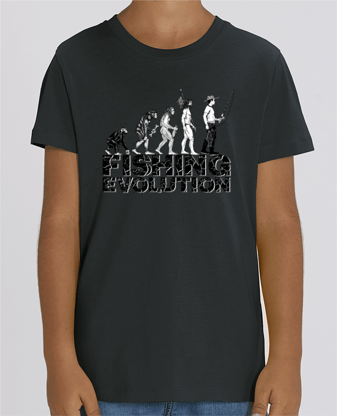 T-shirt Enfant Fishing evolution Par Original t-shirt
