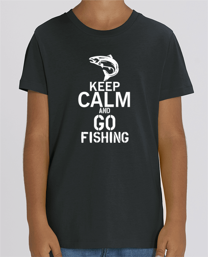 T-shirt Enfant Keep calm fishing Par Original t-shirt