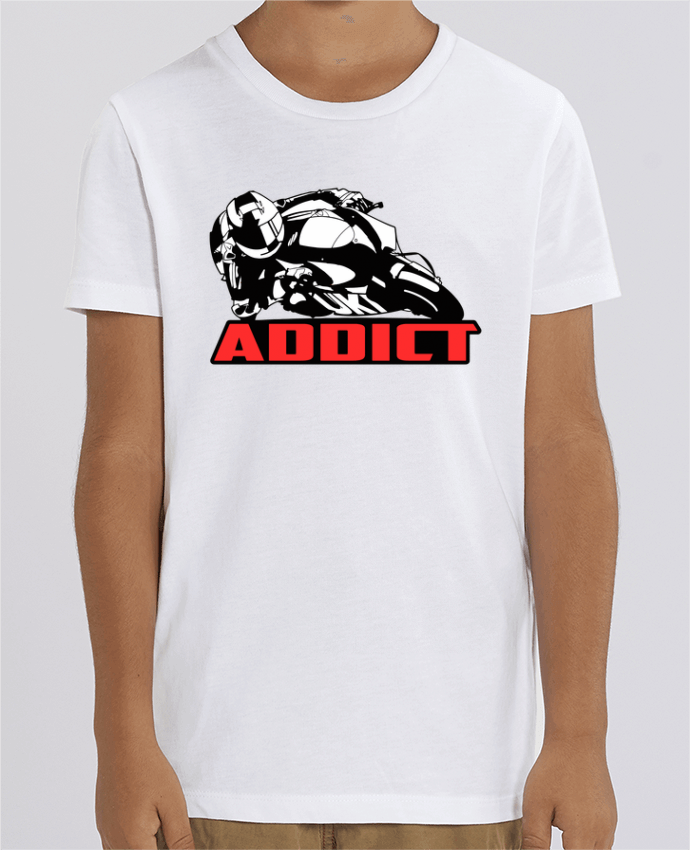 Kids T-shirt Mini Creator Moto addict Par Original t-shirt