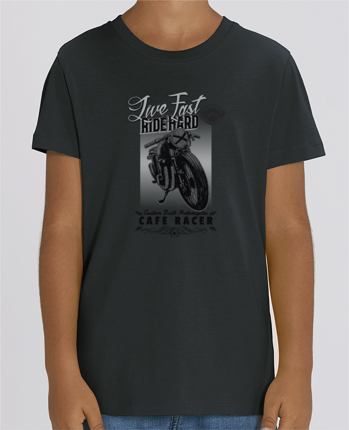 T-shirt Enfant Ride hard moto design Par Original t-shirt