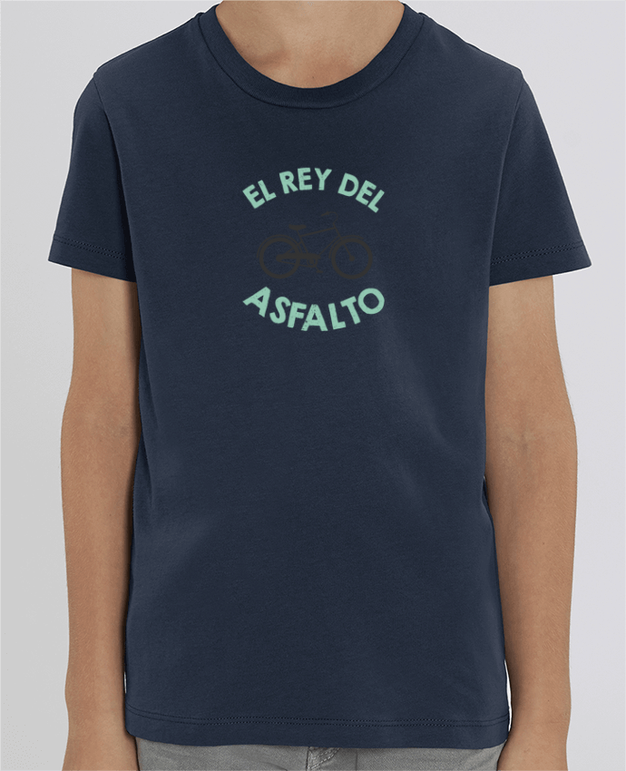 T-shirt Enfant Rey del asfalto Par tunetoo