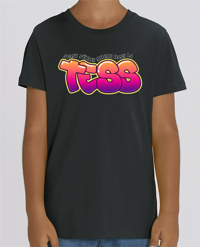T-shirt Enfant PNL Moche dans la Tess Par tunetoo