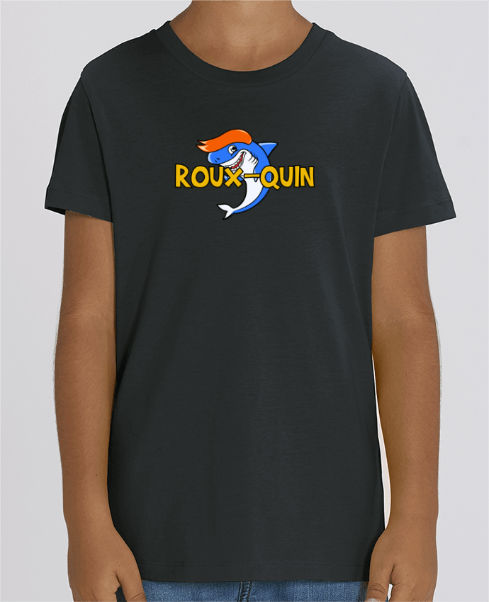 Kids T-shirt Mini Creator Roux-quin Par tunetoo