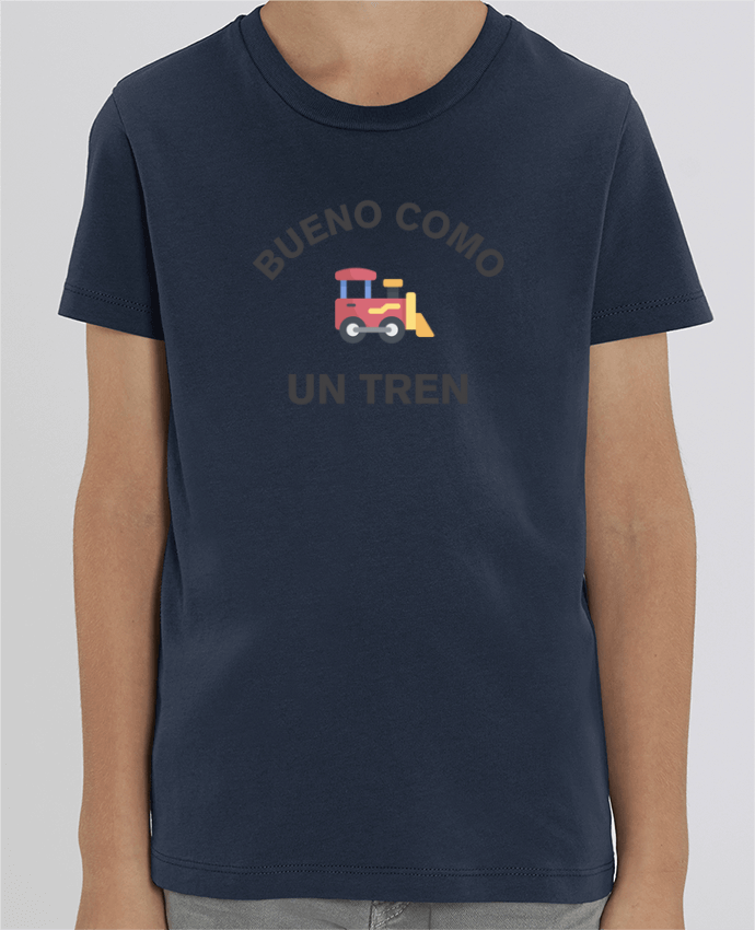 Kids T-shirt Mini Creator Bueno como un tren Par tunetoo