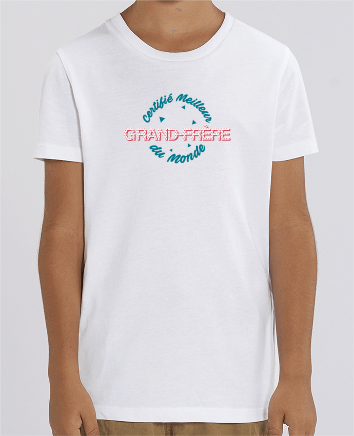 Kids T-shirt Mini Creator Certifié meilleur grand-frère du monde Par tunetoo